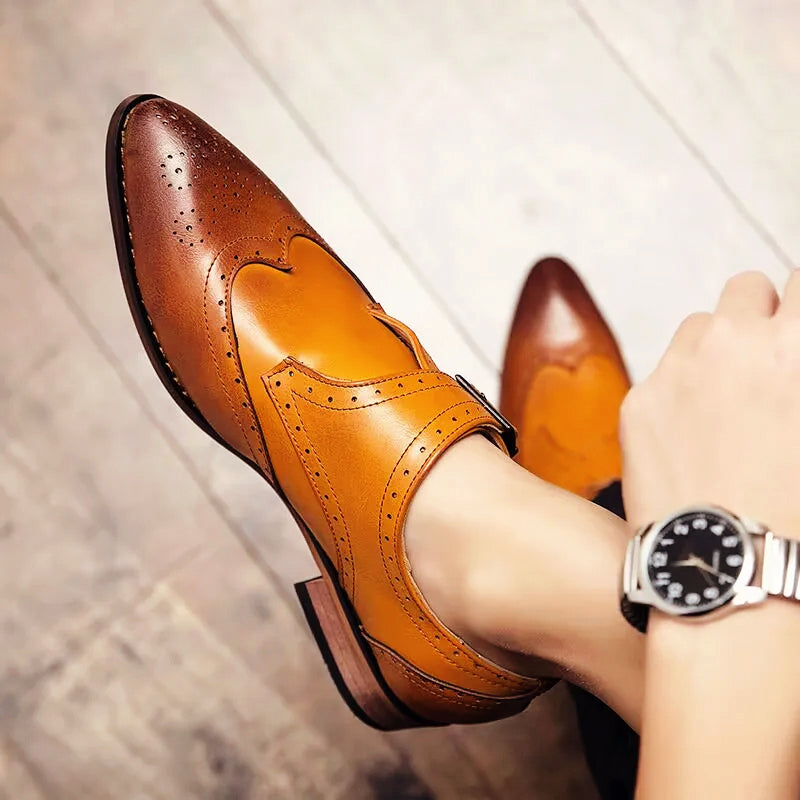 Theodore Willow Pointed Oxford Shoes
