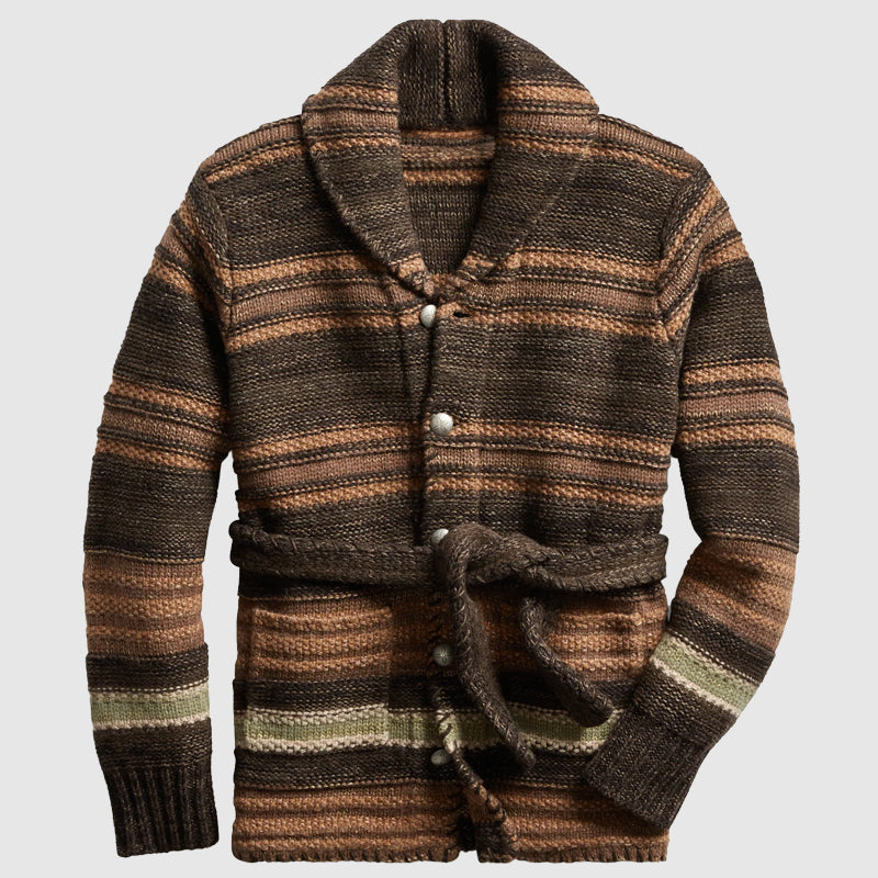 Theodore Willow Vintage Belted Cardigan