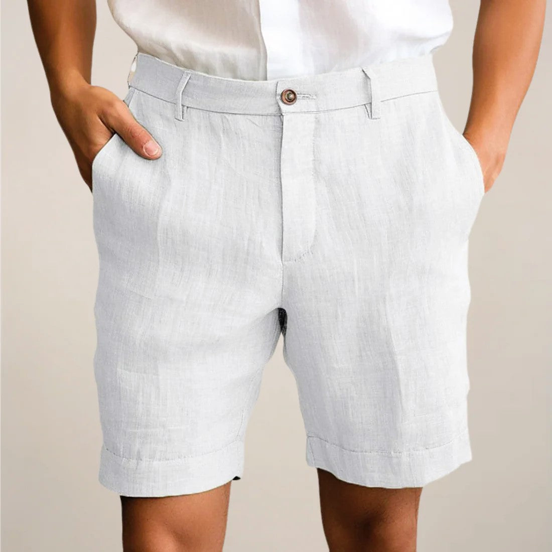 Thomas - Men's Tailored Dress Shorts