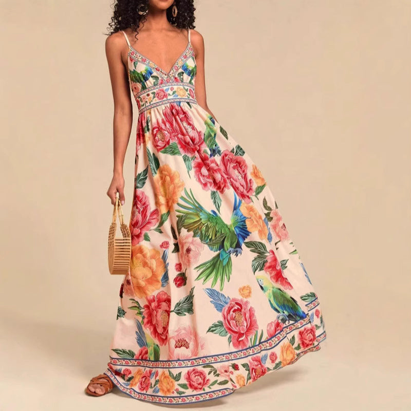 Valentina Rossi Fiore Maxi Dress