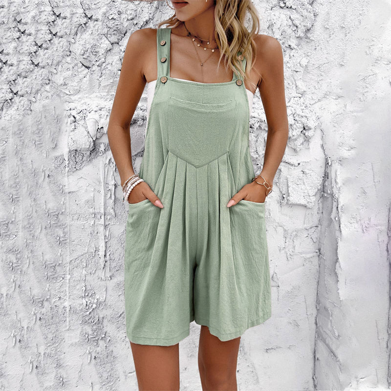 Valentina Rossi Rimella Short Jumpsuit