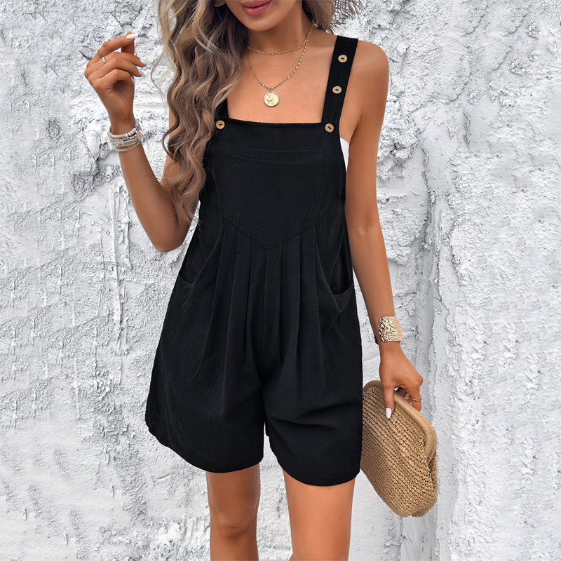 Valentina Rossi Rimella Short Jumpsuit