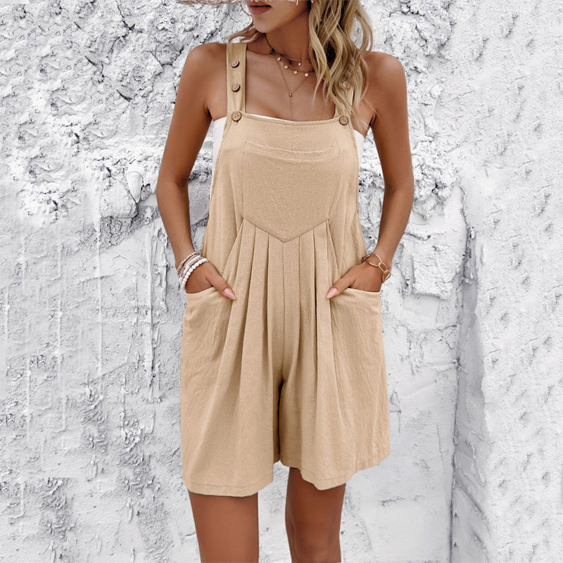 Valentina Rossi Rimella Short Jumpsuit