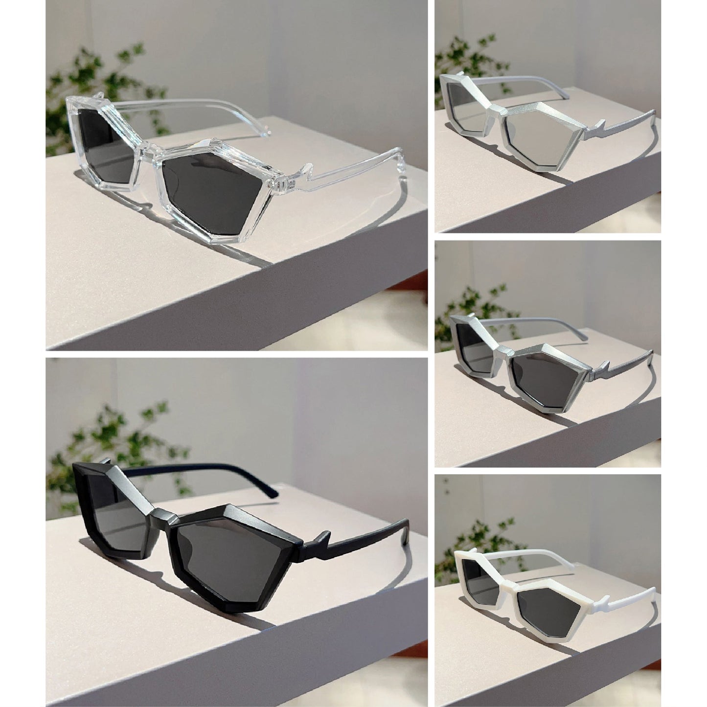 Valentina Rossi Luna Argento Glasses