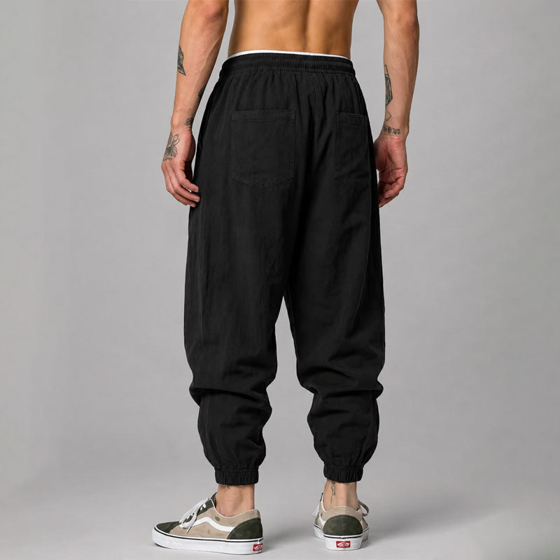 Vance - Men's Relaxed Drawstring Jogger Pants