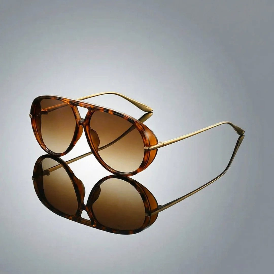 Vyntra - Slim Frame Aviator Sunglasses