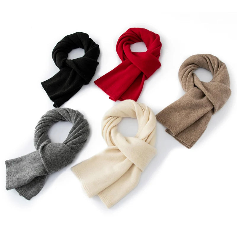 Women’s Classic Cashmere Winter Scarf