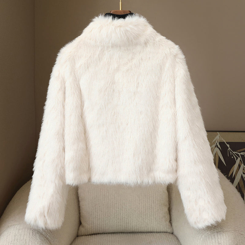Women’s Faux Fur Short Coat