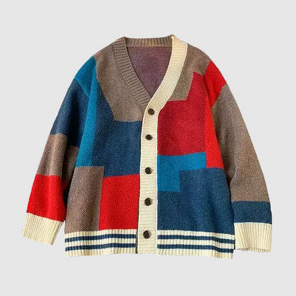 90s Patchwork Cardigan by Felix Grant