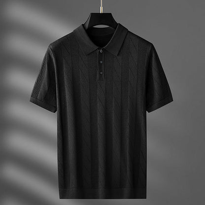 Adrien Dumont Sirocco Stripe Polo T-shirt