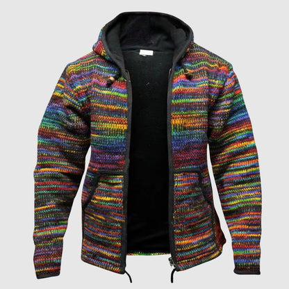 Alessandro Veneti Boho Blend Hoodie