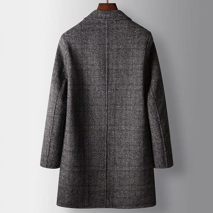 Alessandro Veneti Classic Woolen Coat