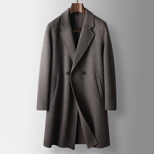 Alessandro Veneti Dual Wool Coat