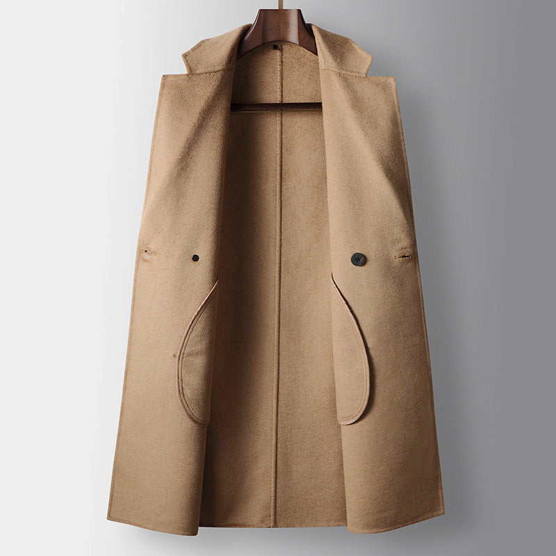 Alessandro Veneti Dual Wool Coat