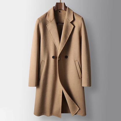 Alessandro Veneti Dual Wool Coat