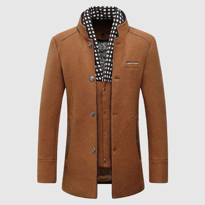 Alessandro Veneti Gentiluomo Woolen Coat