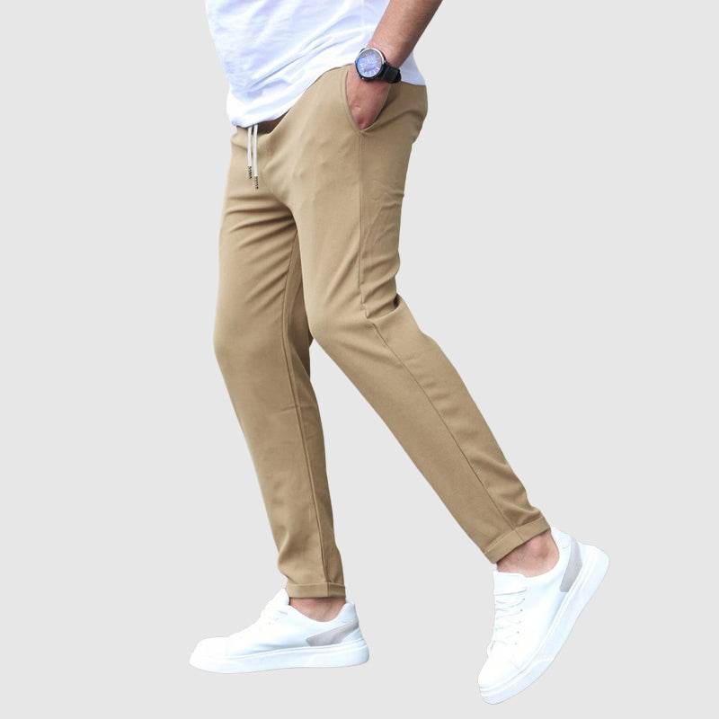 Alessandro Veneti Stretch Drawstring Pants