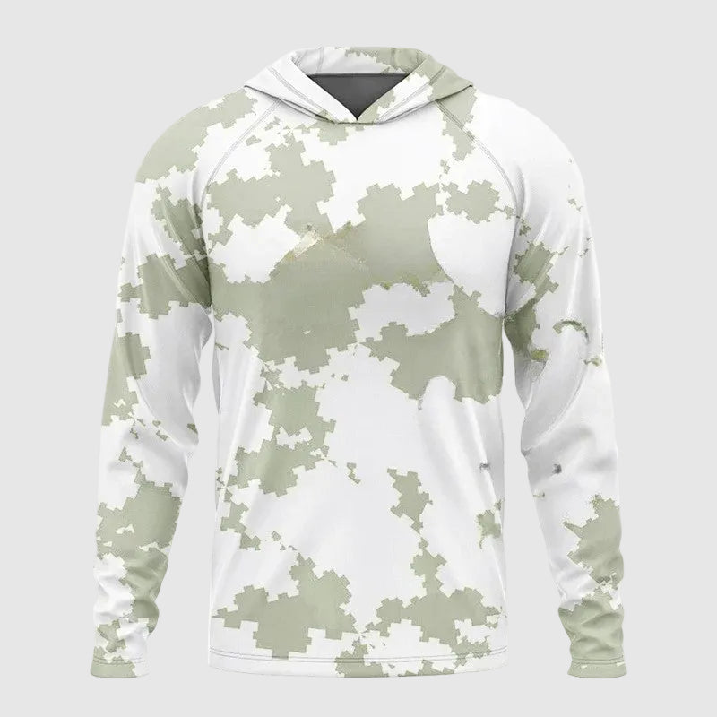 Alessandro Veneti Urban Camo Hooded Shirt