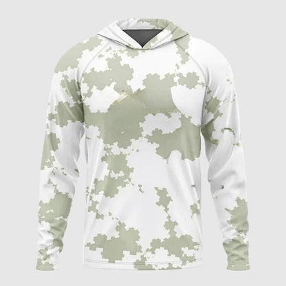 Alessandro Veneti Urban Camo Hooded Shirt