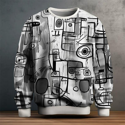 Alessandro Veneti Vibrant Visions Sweater