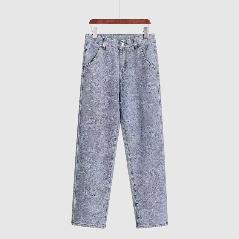 Alessandro Veneti Vintage Print Duo Set