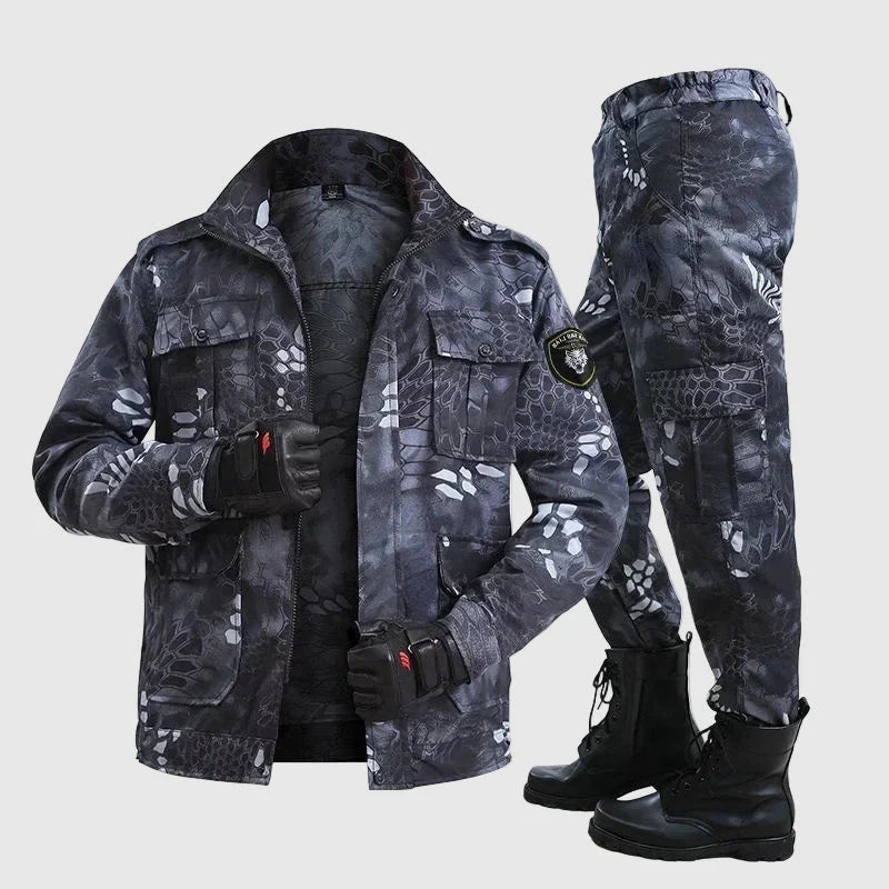 Alessandro Veneti Camo Outdoor Duo Set