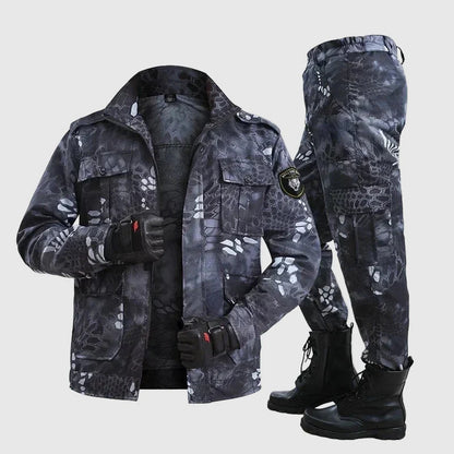 Alessandro Veneti Camo Outdoor Duo Set