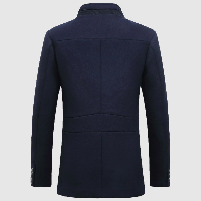 Alessandro Veneti Gentiluomo Woolen Coat