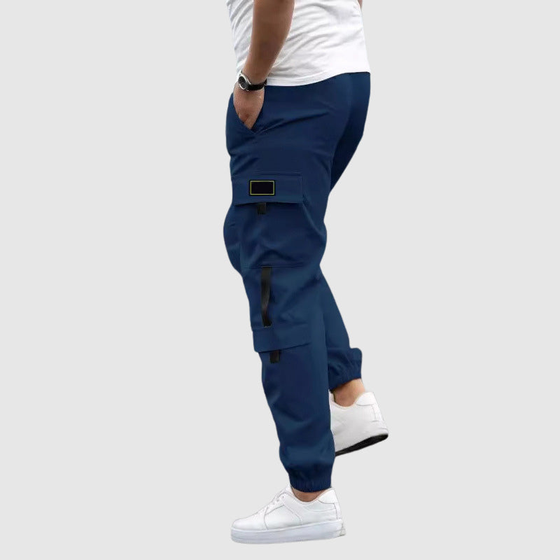Alessandro Veneti Relaxed Fit Cargo Pants
