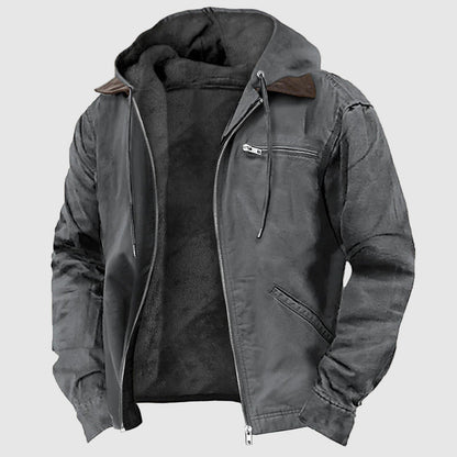 Alessandro Veneti Shield Soft Hooded Jacket