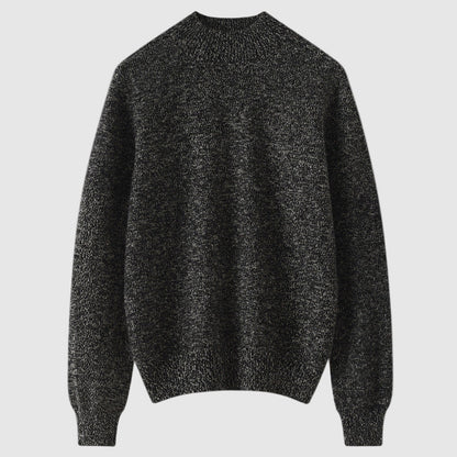 Alessandro Veneti Soft-Touch Crewneck Pullover