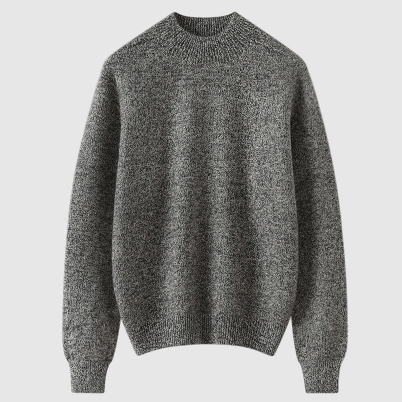 Alessandro Veneti Soft-Touch Crewneck Pullover