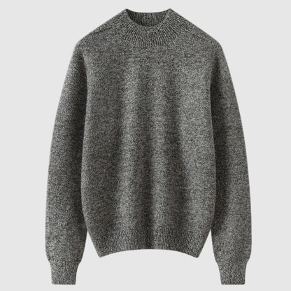 Alessandro Veneti Soft-Touch Crewneck Pullover