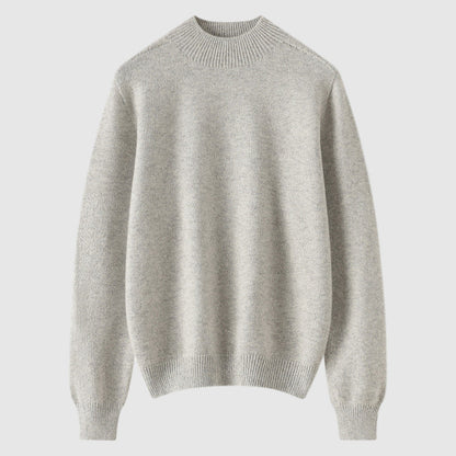 Alessandro Veneti Soft-Touch Crewneck Pullover