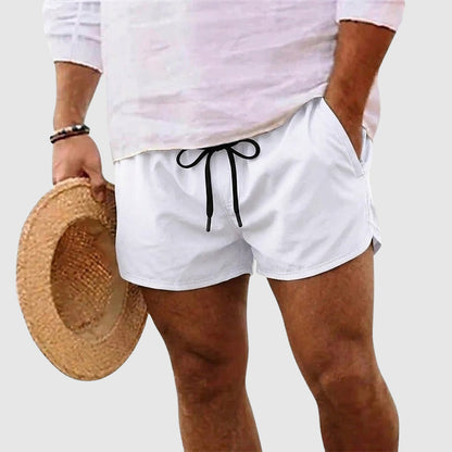 Allen - Men’s Quick-Dry Drawstring Summer Shorts