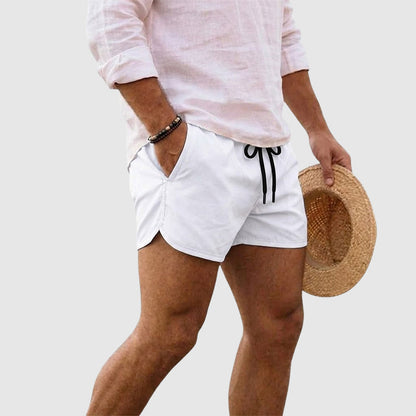 Allen - Men’s Quick-Dry Drawstring Summer Shorts