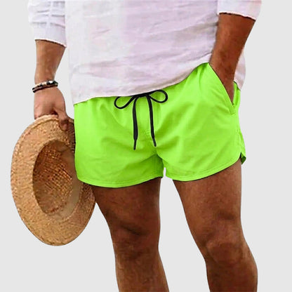 Allen - Men’s Quick-Dry Drawstring Summer Shorts