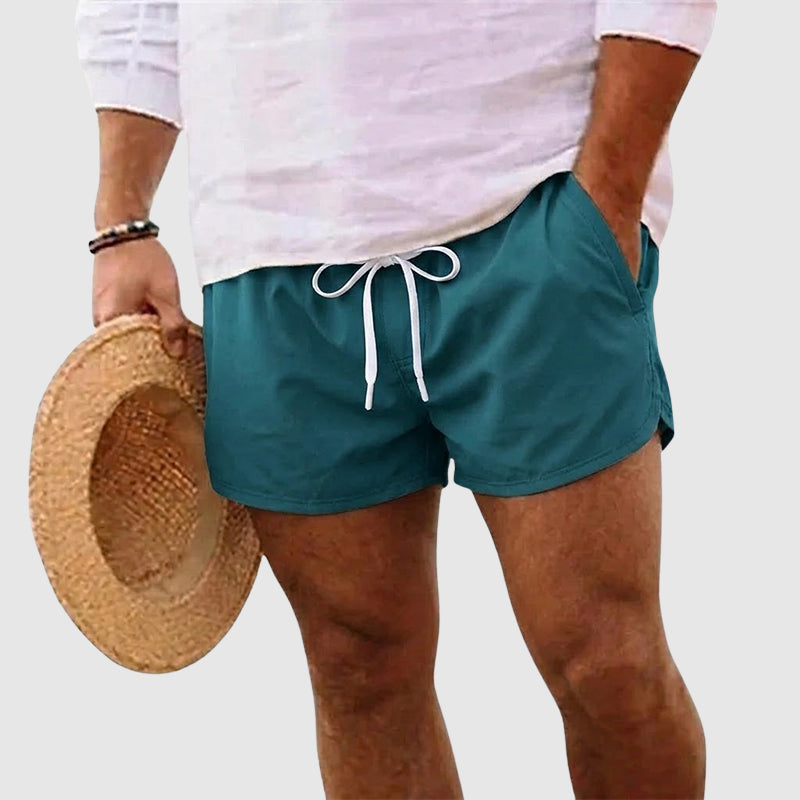Allen - Men’s Quick-Dry Drawstring Summer Shorts