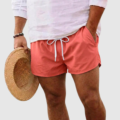 Allen - Men’s Quick-Dry Drawstring Summer Shorts