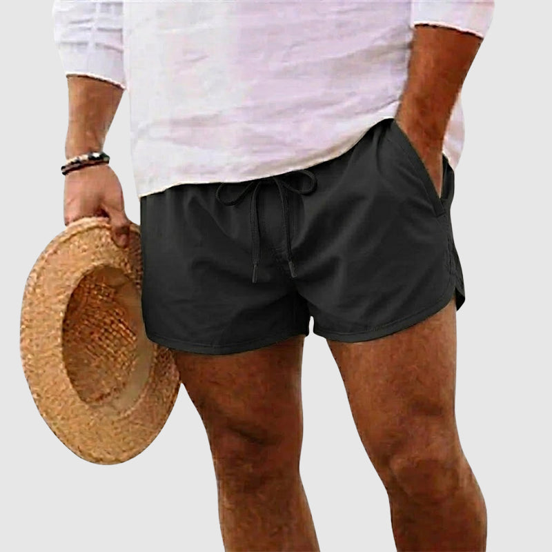Allen - Men’s Quick-Dry Drawstring Summer Shorts