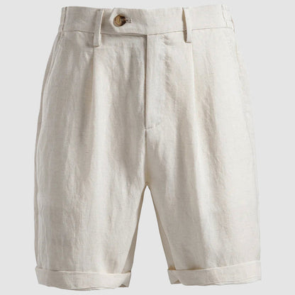 Anthony - Men’s Lyocell Pleated Chino Shorts