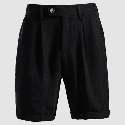 Anthony - Men’s Lyocell Pleated Chino Shorts