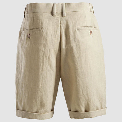 Anthony - Men’s Lyocell Pleated Chino Shorts
