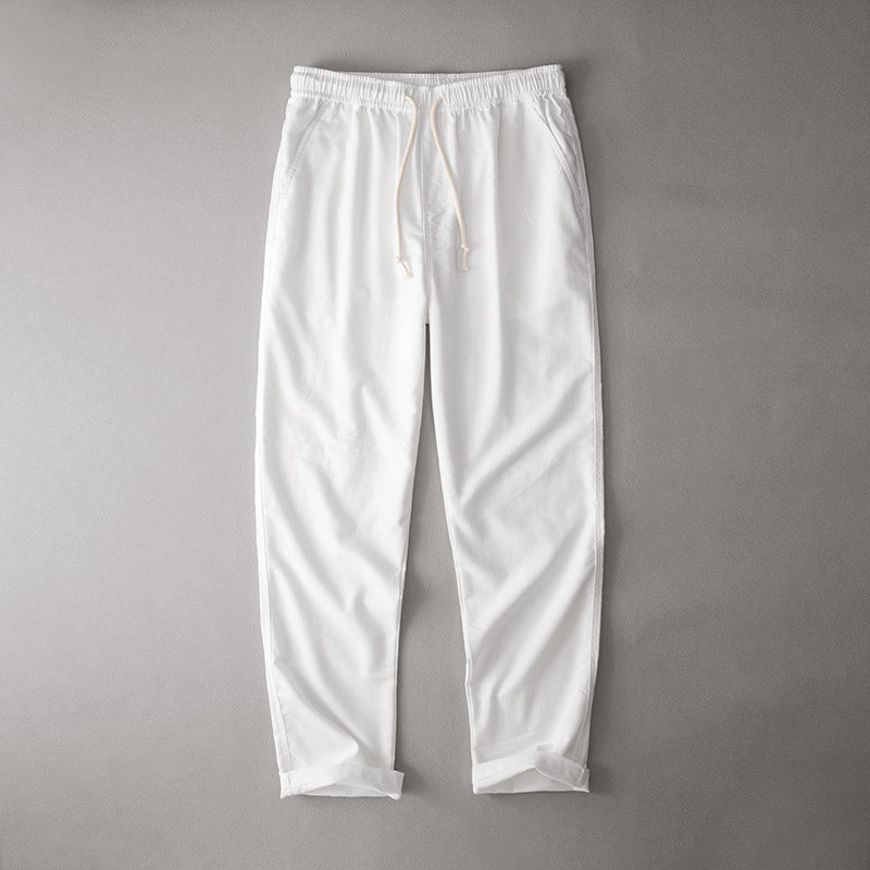 Ashton - Men's Linen Drawstring Lounge Pants