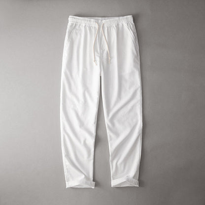 Ashton - Men's Linen Drawstring Lounge Pants