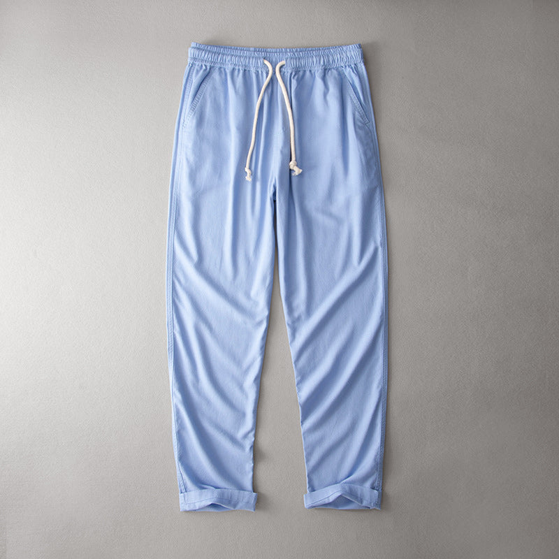 Ashton - Men's Linen Drawstring Lounge Pants
