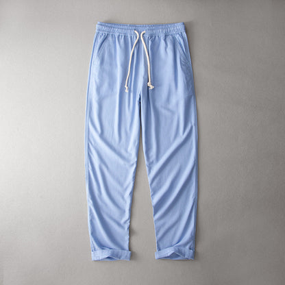 Ashton - Men's Linen Drawstring Lounge Pants