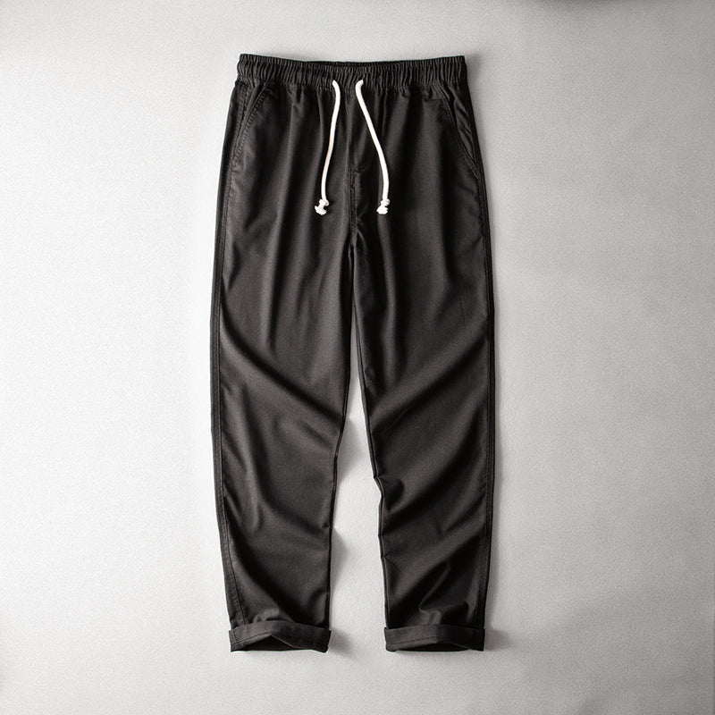 Ashton - Men's Linen Drawstring Lounge Pants