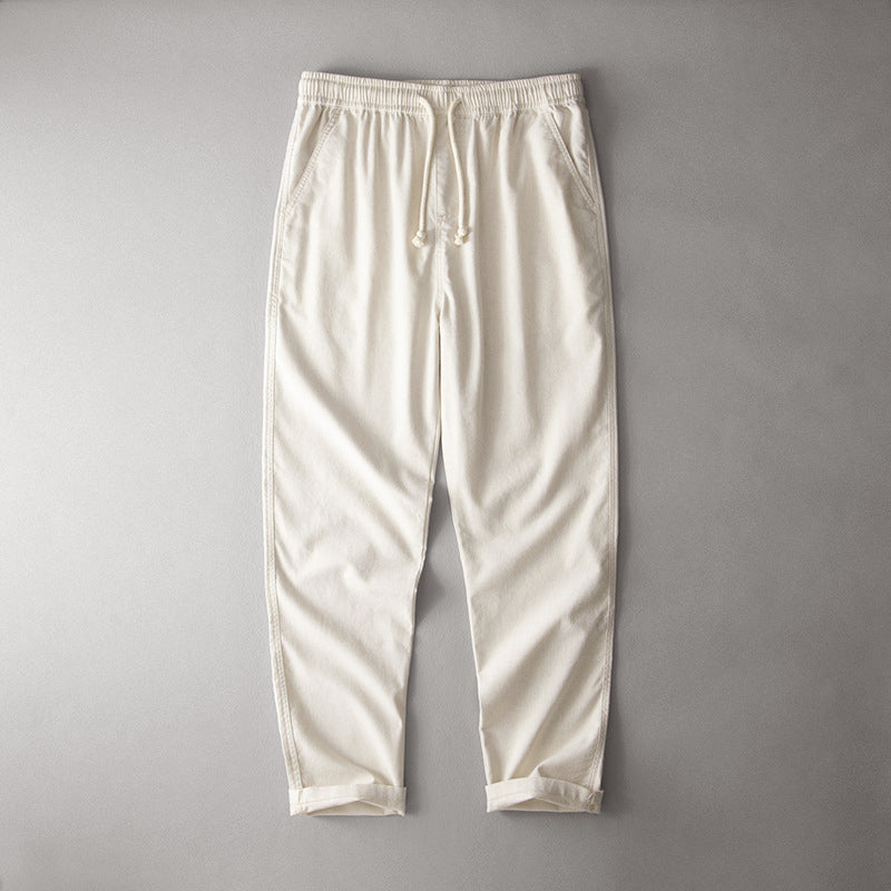 Ashton - Men's Linen Drawstring Lounge Pants