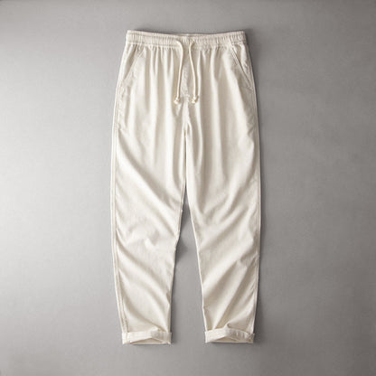 Ashton - Men's Linen Drawstring Lounge Pants